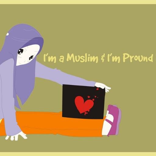 i'm moslem, i'm proud