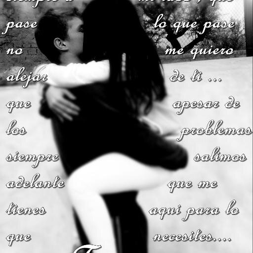 El es al unico que amo y por el unico que vivo, que aunque que sea un IMBECIL, es MI IMBECIL, y que a pesar de todo le quiero siempre a mi lado 2-12-12# siempre
