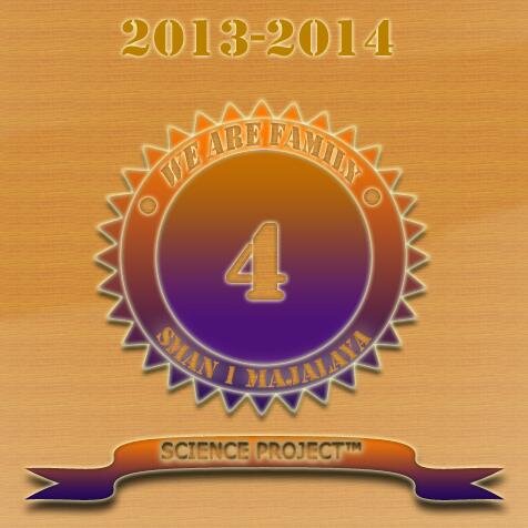 OFFICIAL account of SCIENCE PROJECT™ (4) 2013-2014 [SMAN 1 MAJALAYA] | No body can stop Science Project