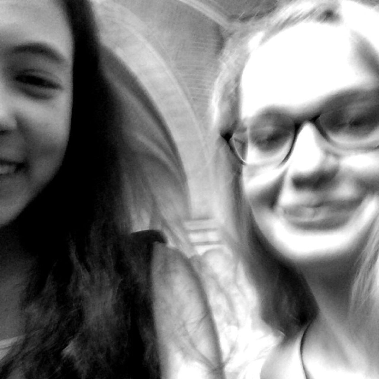 i like people who smile when its raining