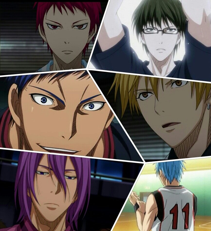 黒子のバスケ 面白集 Knb Kiseki Bot Twitter