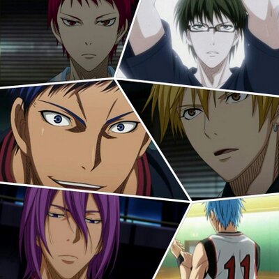 黒子のバスケ 面白集 Knb Kiseki Bot Twitter