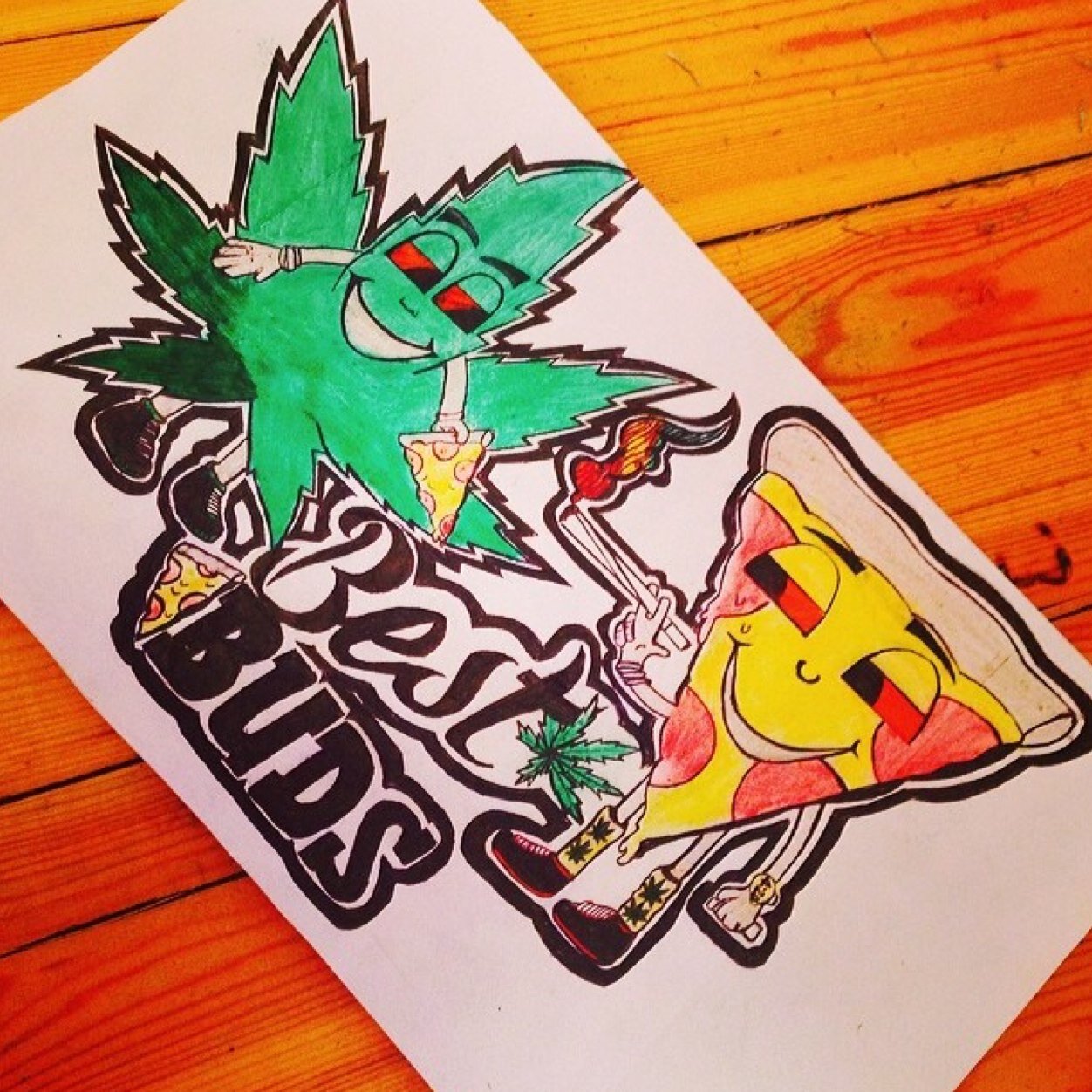 Kush, pizza and good vibes