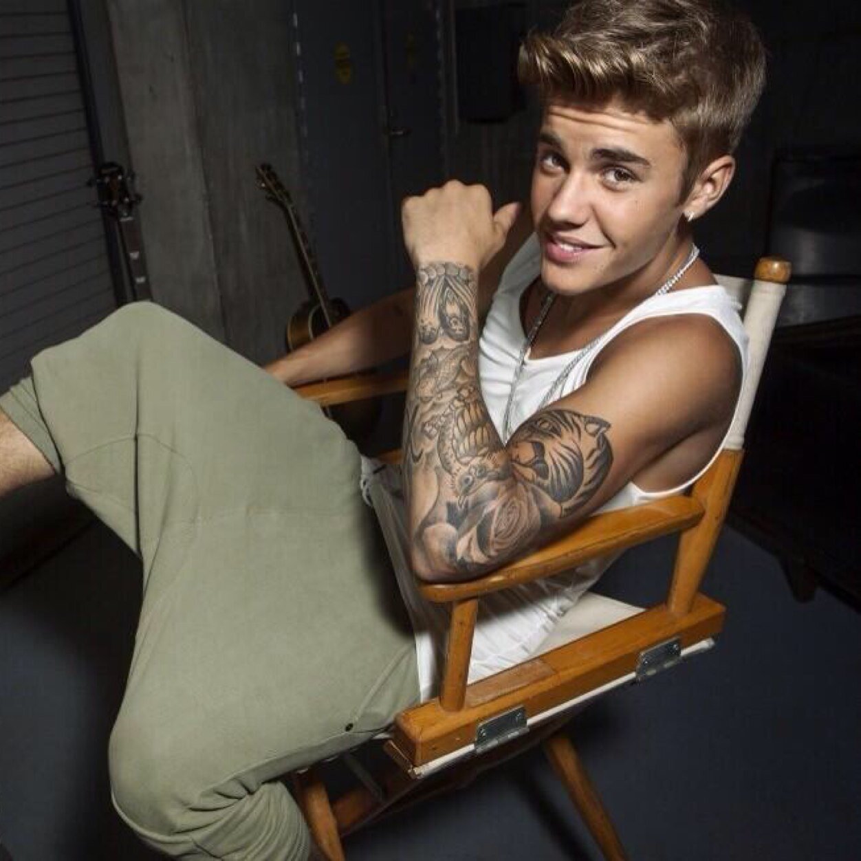 this is my old username. go follow my new one @kidrauhlsperry