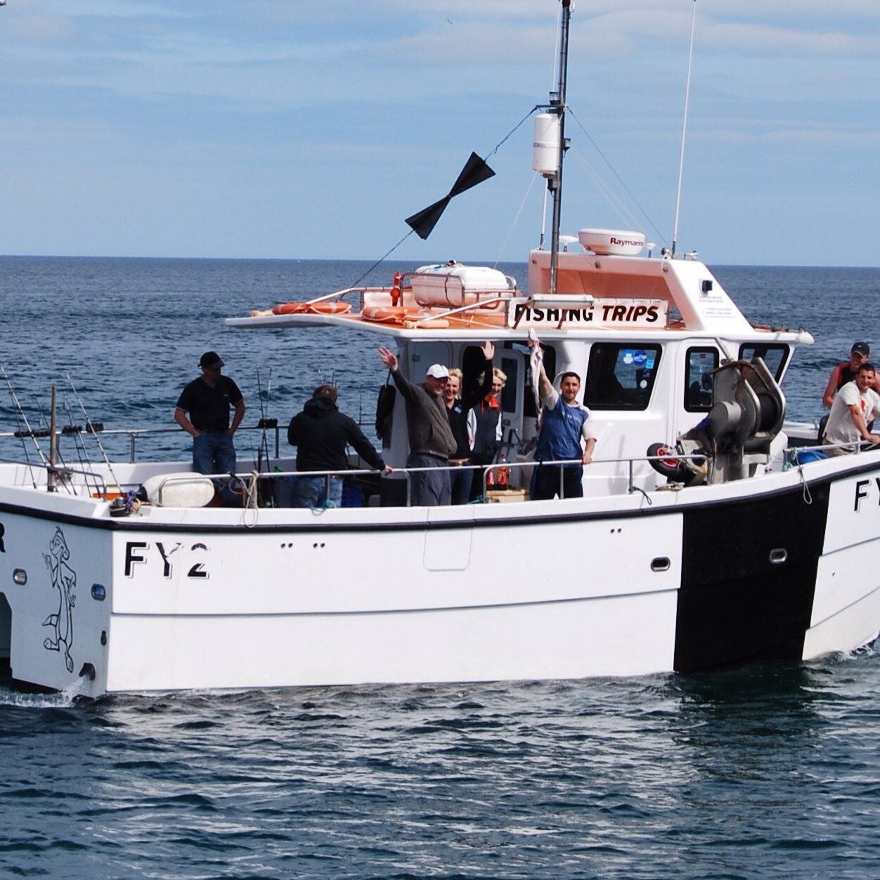 OurlerrynSteven's profile picture. Doing what i have always dreamed of,living 6 months on the sea,fishing on the (Meerkat)and 6 months in the warm traveling the world.