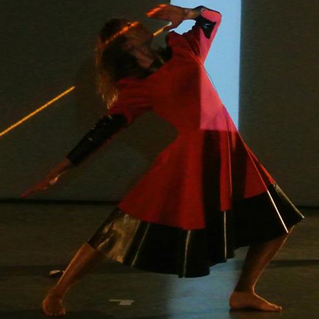 DAP_Lab's profile picture. Johannes Birringer and Michèle Danjoux, directors of Design and Performance Lab, choreography-dance makers, designers of interactive wearables and spaces.