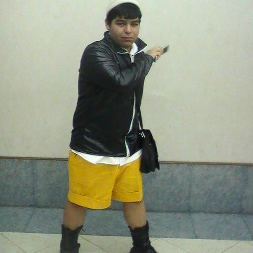 #SiguemeYTeSigo._. Andrian Medina,waa... mi primer cosplay fue un éxito en una convencion otaku espero el siguiente evento *w*