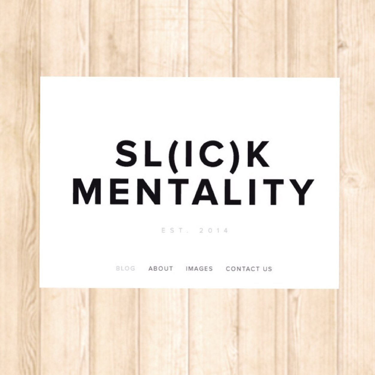 delivering a SL(ic)K perspective to the world's minds
EST. 2014