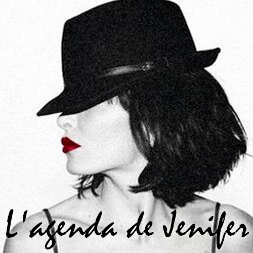 L'agenda de @JeniferOfficiel.