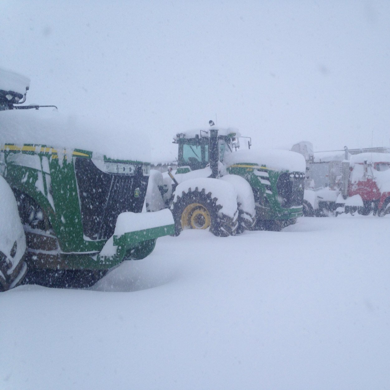 Farmer in Central Elgin, Ontario