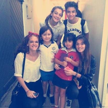 ♥Uma Salduende y Macu Bertelli FCO♥        Mi bff de twitter @LuliVivero