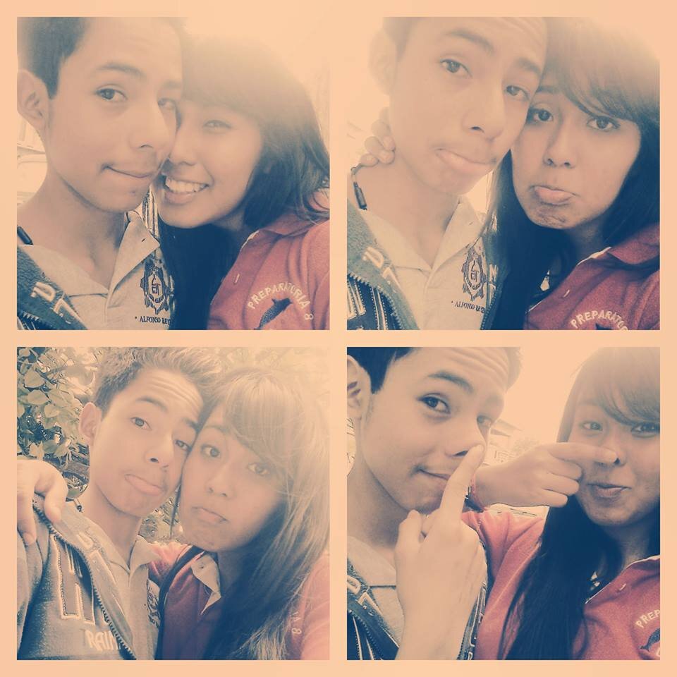 Soy un chico k es muy feliz gracias a Sarah mi novia :3 es la mejor persona de todo el mundo la AMO MUCHÍSIMO :3 :3 :3 :3 :3