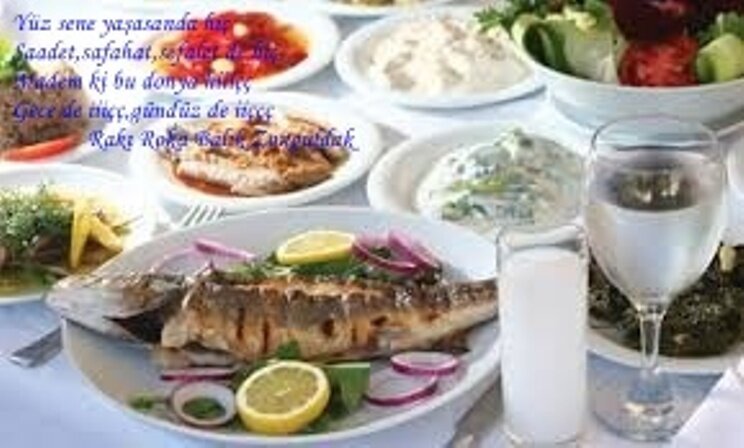 Yüz sene yaşasan da hiç/
Saadet,safahat,sefalet de hiç/
Madem ki bu dünya hiç/
Gece de iç, gündüz de iiiççç
                                   ___ ÇAKIRKEYF
