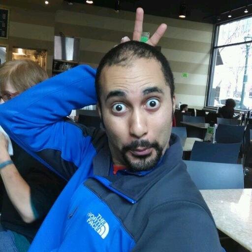 Human. Baha'i. retro scifi realist. poet. athlete. techgeek. photog. foodie. bookish. blackish. mostly funny. me.