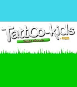 Site de vente en ligne de tatouages pour enfants