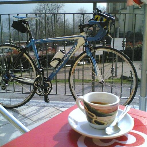 ciclista lento