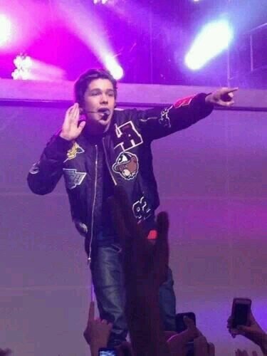 WorldTour with Austin.