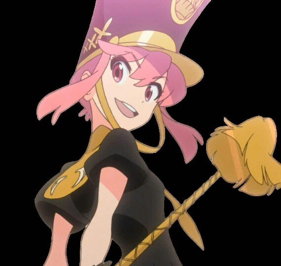 Satsukis right hand deva. ♪Monkey, Doggy and Froggy, sit back and watch the snake bite~♪