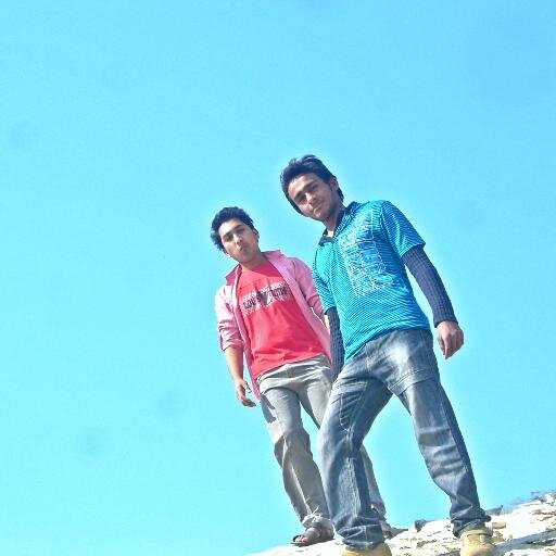 i Luv 3 Persons i , Me , Nd Myself :P