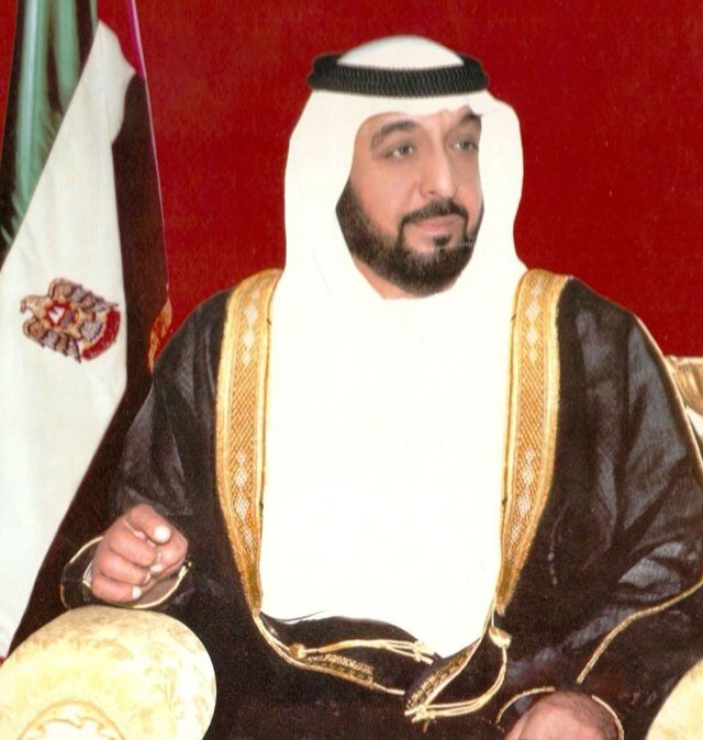 الله ثم الوطن ثم رئيس الدولة .. UAE