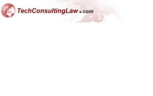 TechConsLaw's profile picture. Providing news & law topics to technology consultants.