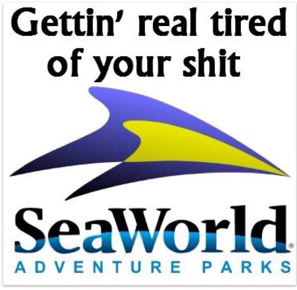 On a mission to shut down Seaworld. Rest in Peace Tilly. #SeaworldSucks #EmptytheTanks #Blackfish Contact: seaworldparkssuck@gmail.com