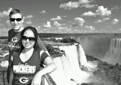 bradinbrazil's profile picture. Big fan of Nascar and NFL. Race Go-KARTS in a local kart championship series.  Luckest guy in the world. living in Brazil with my wife and son.