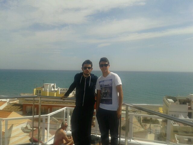 con ganas de conocer lugares...