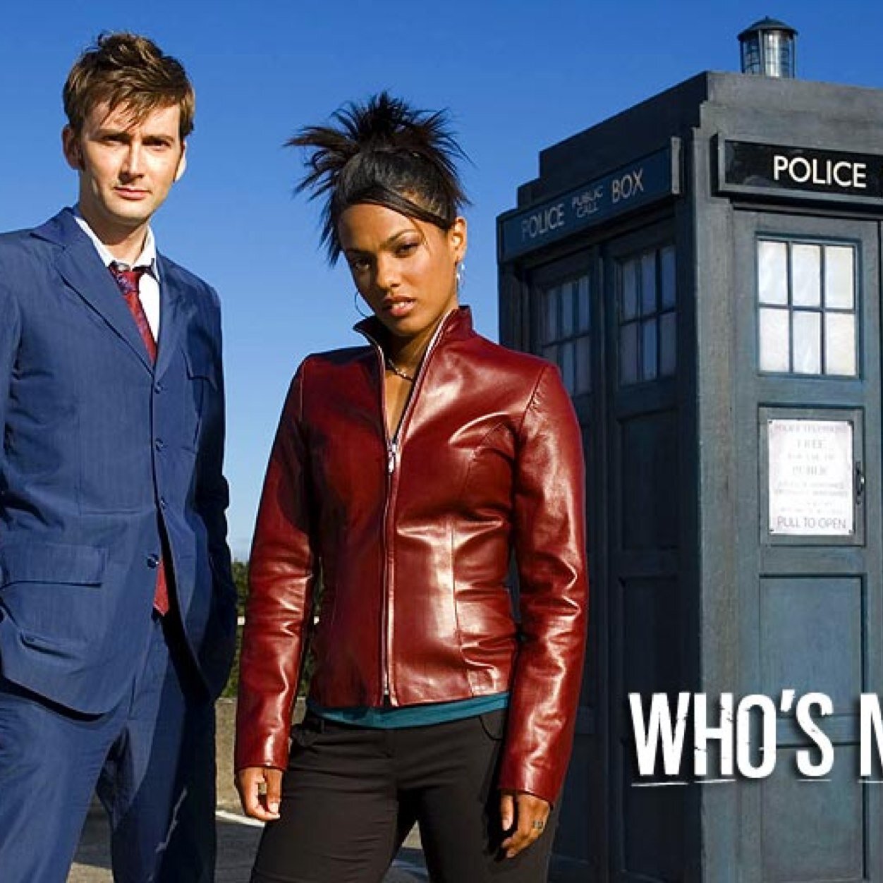J'adore Dr Who. Tennis too.