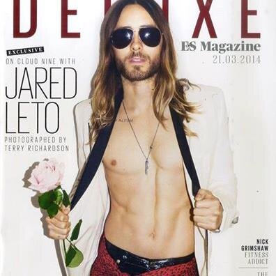 ''Sou gringo, mais nesta noite serei brasileiro'' - Jared Leto no show do Rio de Janeiro