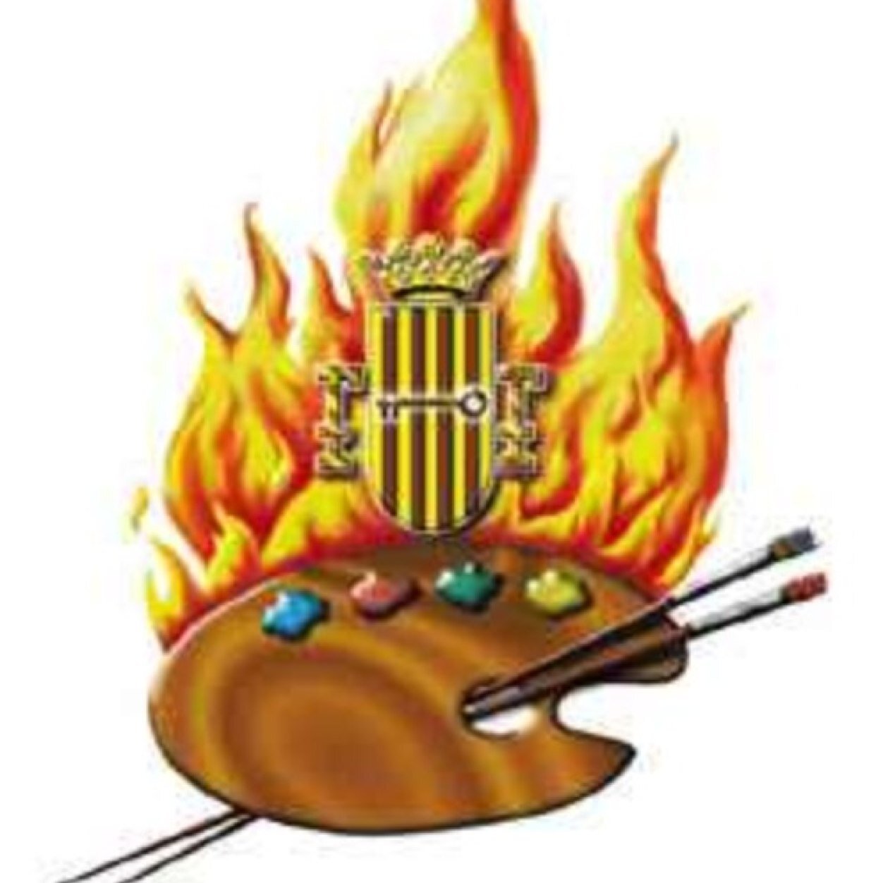 Associació cultural falla Pintor T.Andreu. Fundada en 1976. ALZIRA