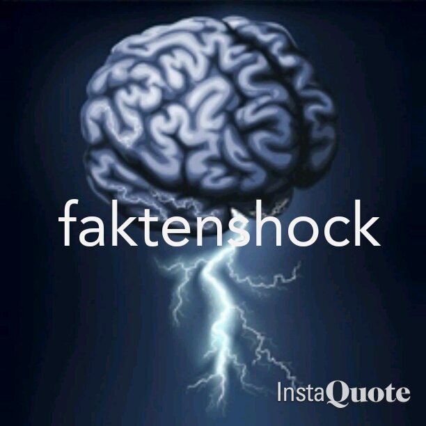 Jeden Tag wissenswerte & lustige Fakten!Ihr könnt mir fakten oder verbesserungs vorschläge senden! Facebook: Faktenshock  Instagram: faktenshock