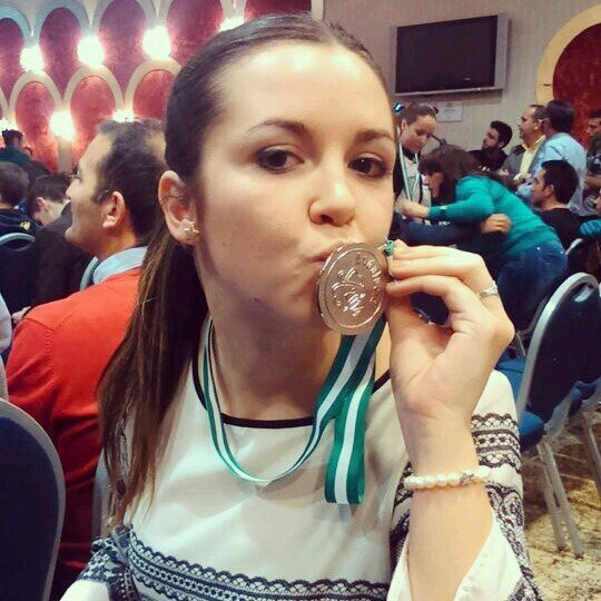 _PatriMiranda's profile picture. Medalla de plata en el Campeonato de Andalucía