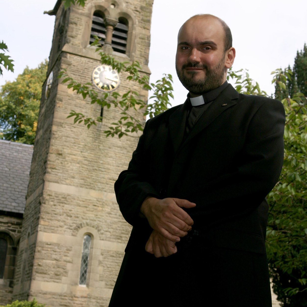 Vicar of St. James, Leyland and Area Dean of Leyland, Proud husband and father, Third Order Franciscan, keen Persian cook