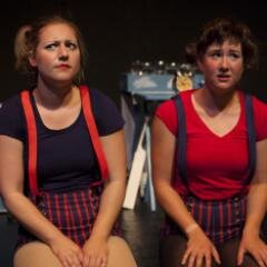 Genie and Audrey’s Dream Show is a very, very serious work of art. It’s definitely not funny or random and does not involve a turkey baster or a cat piano.