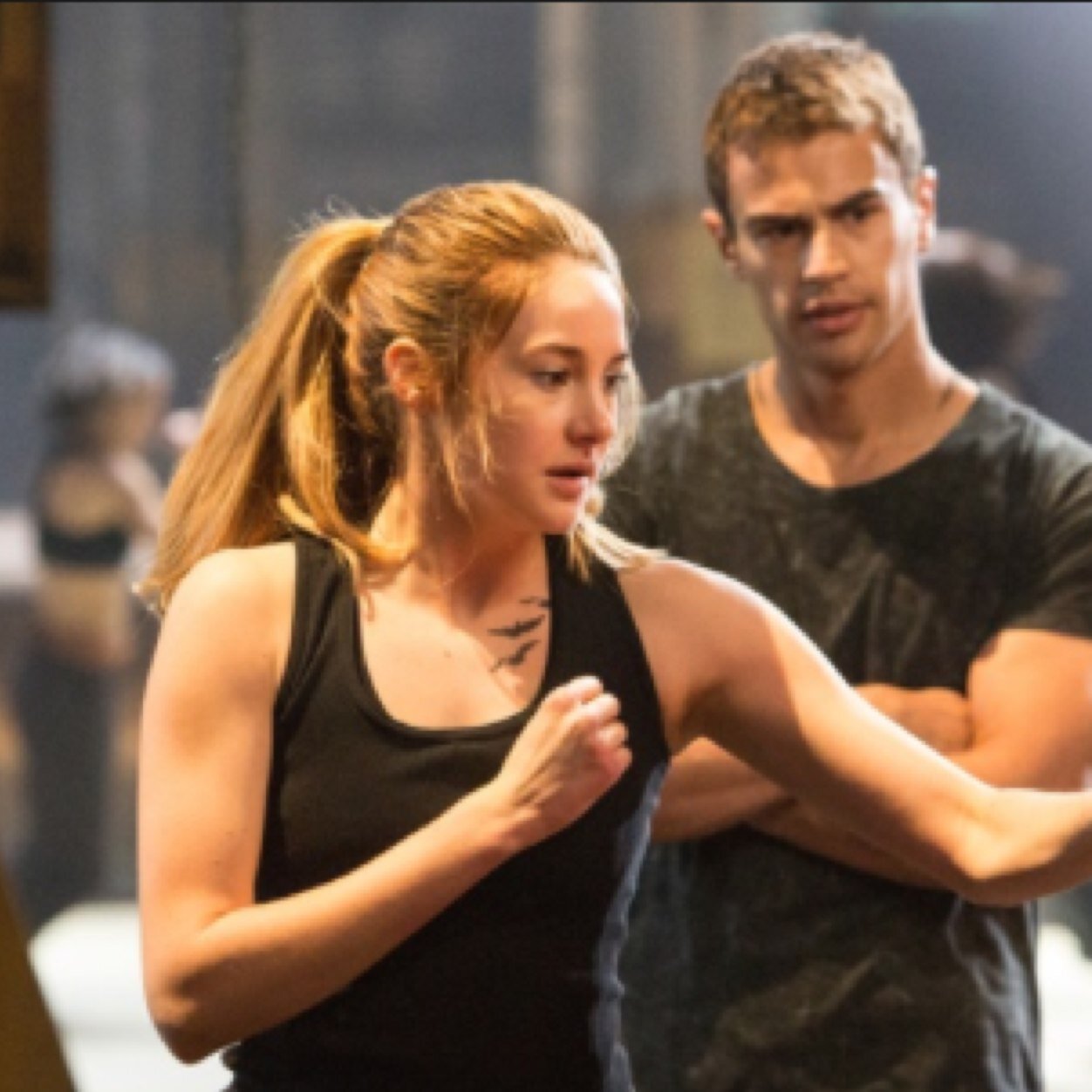 I am literally obsessed with Divergent. I literally could not live without it.