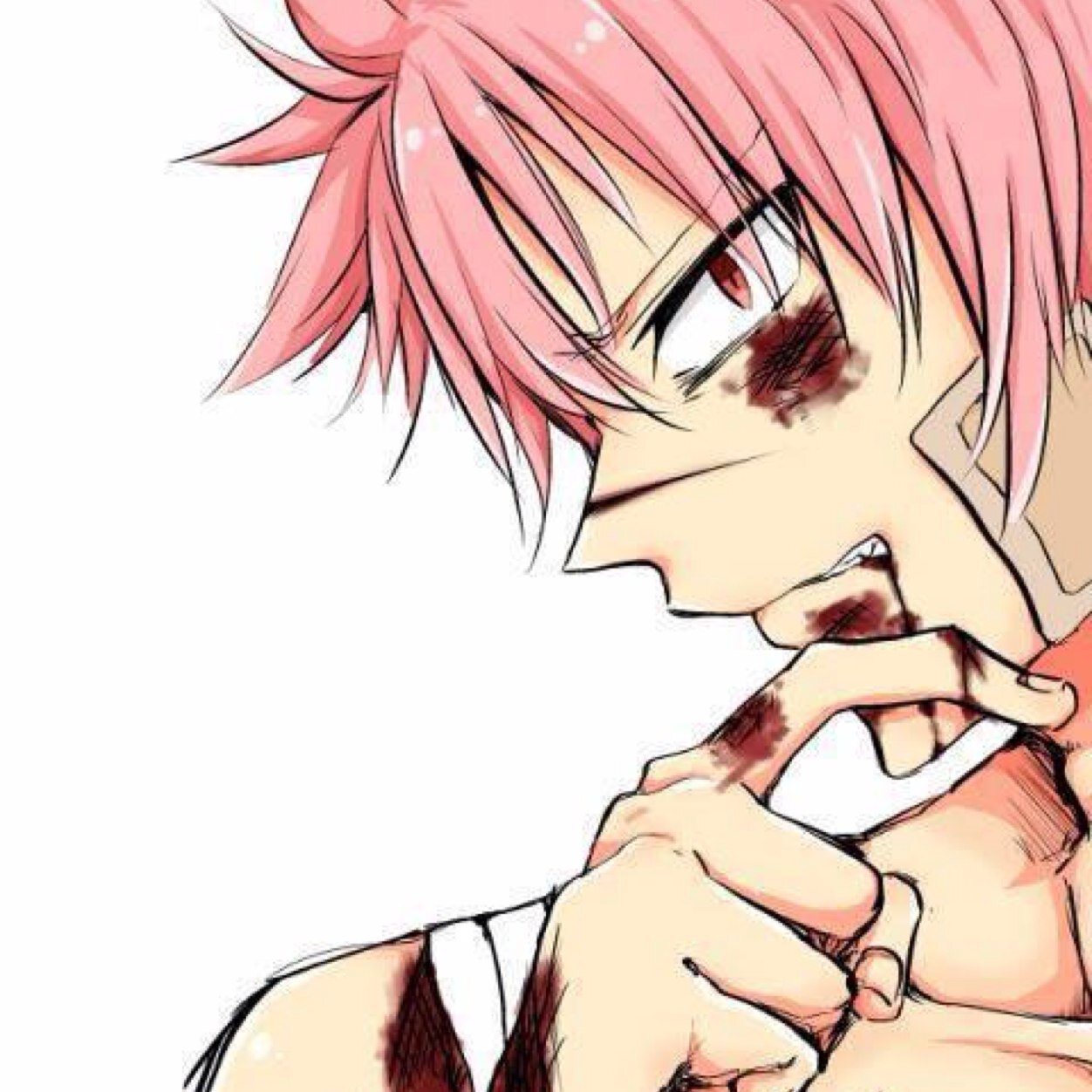 Yo! I'm Natsu Dragneel! The fire dragon slayer at the Fairy Tail Guild. I will fight for my friends even if it kills me! |Counterpart: @EdoFireBall|