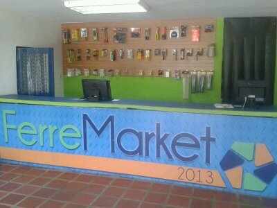 Todo en materiales de construcción... Ferremarket2013@gmail.com
