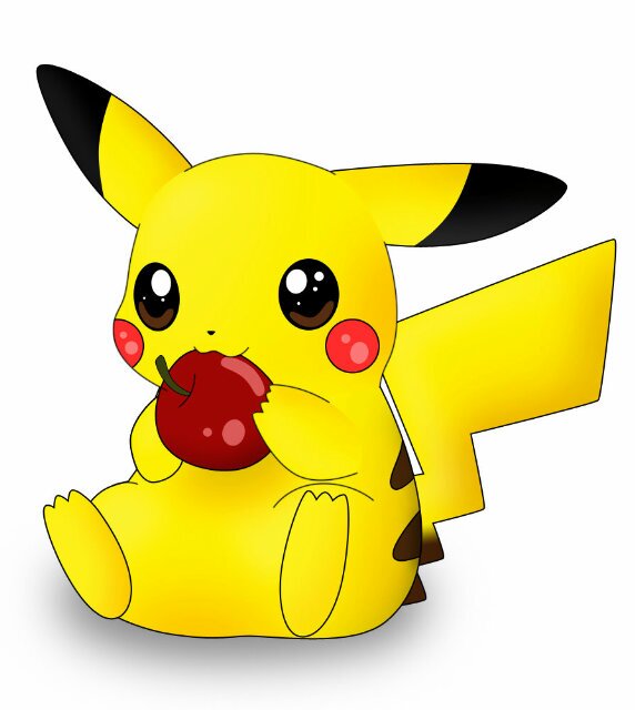 My name is pikahcu I am @eternalchild3 pokemon please don't hit hard