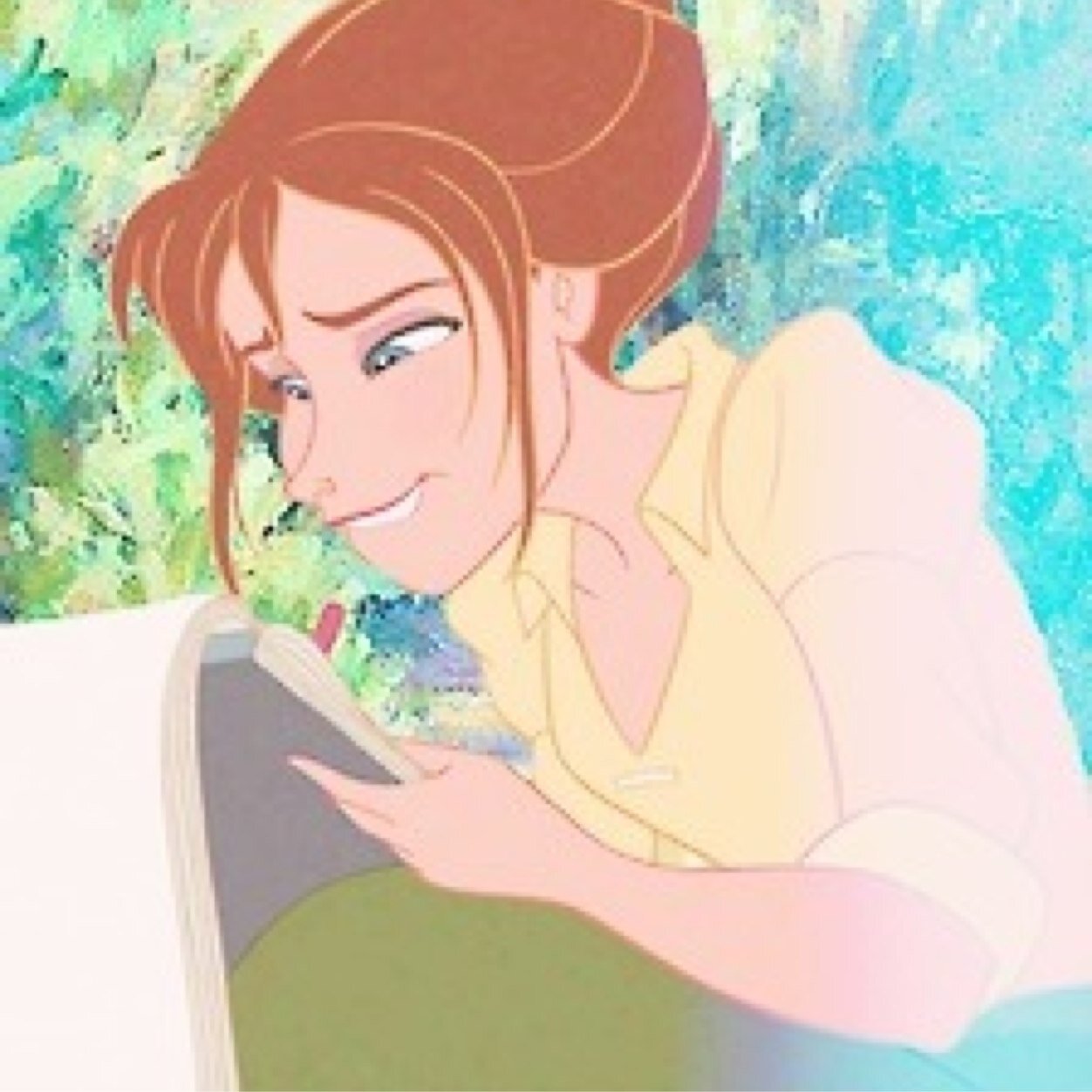 doesntcarejane's profile picture. ᖇEᗩᒪ ᒍᗩᑎE ❦ 
ｄｏ ｙｏｕ ｔｈｉｎｋ ｉｍ ｔａｌｋｉｔｉｖｅ?⌢◎⚜⚜✦✷✷✟✾❀