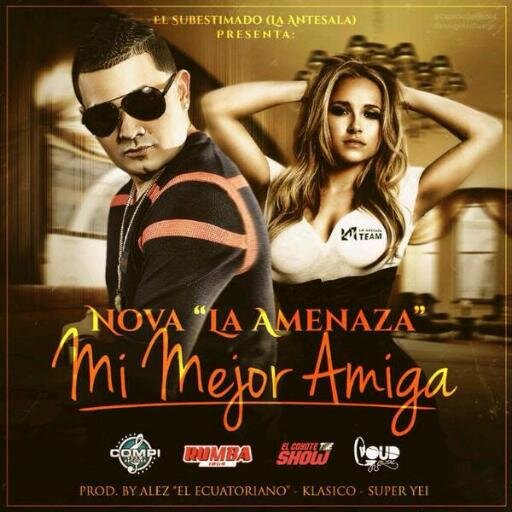 OFICIAL FAN CLUB NOVA LA AMENAZA EN COLOMBIA