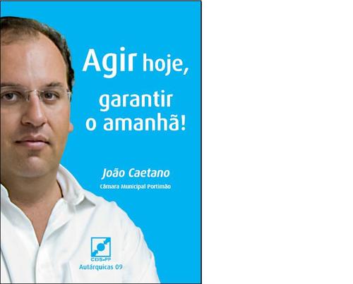 joaocaetano09's profile picture. Candidato do CDS-PP à Câmara Municipal de Portimão
