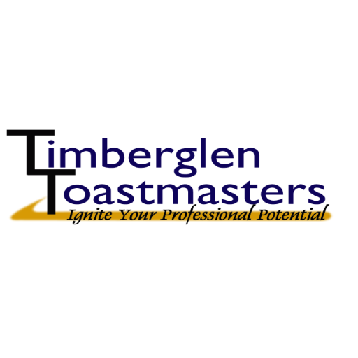 Timberglen_TM's profile picture. Timberglen Toastmasters - Public Speaking & Leadership Club.  Meets every Saturday at the Timberglen Library between 2:00-3:15pm.