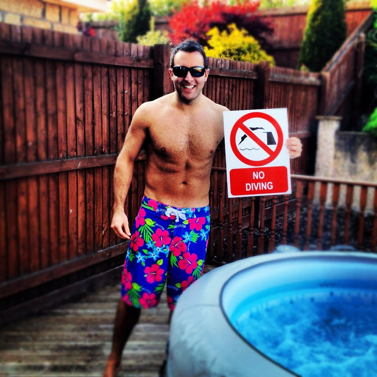Marathon Runner, Loan-shark, OCD sufferer, Gym going Speed Freak