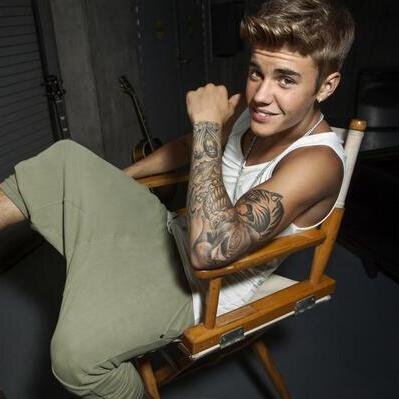 Justin Drew Bieber :)
