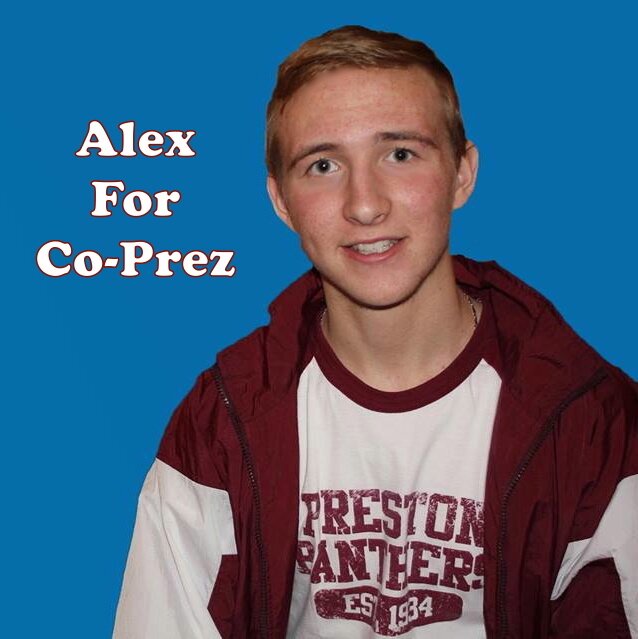 Hey Panthers! Alex Emrich here, and I would love to be your next Co-Prez!
It's Your Pick: Vote Emrich
https://t.co/86QcKU7agT