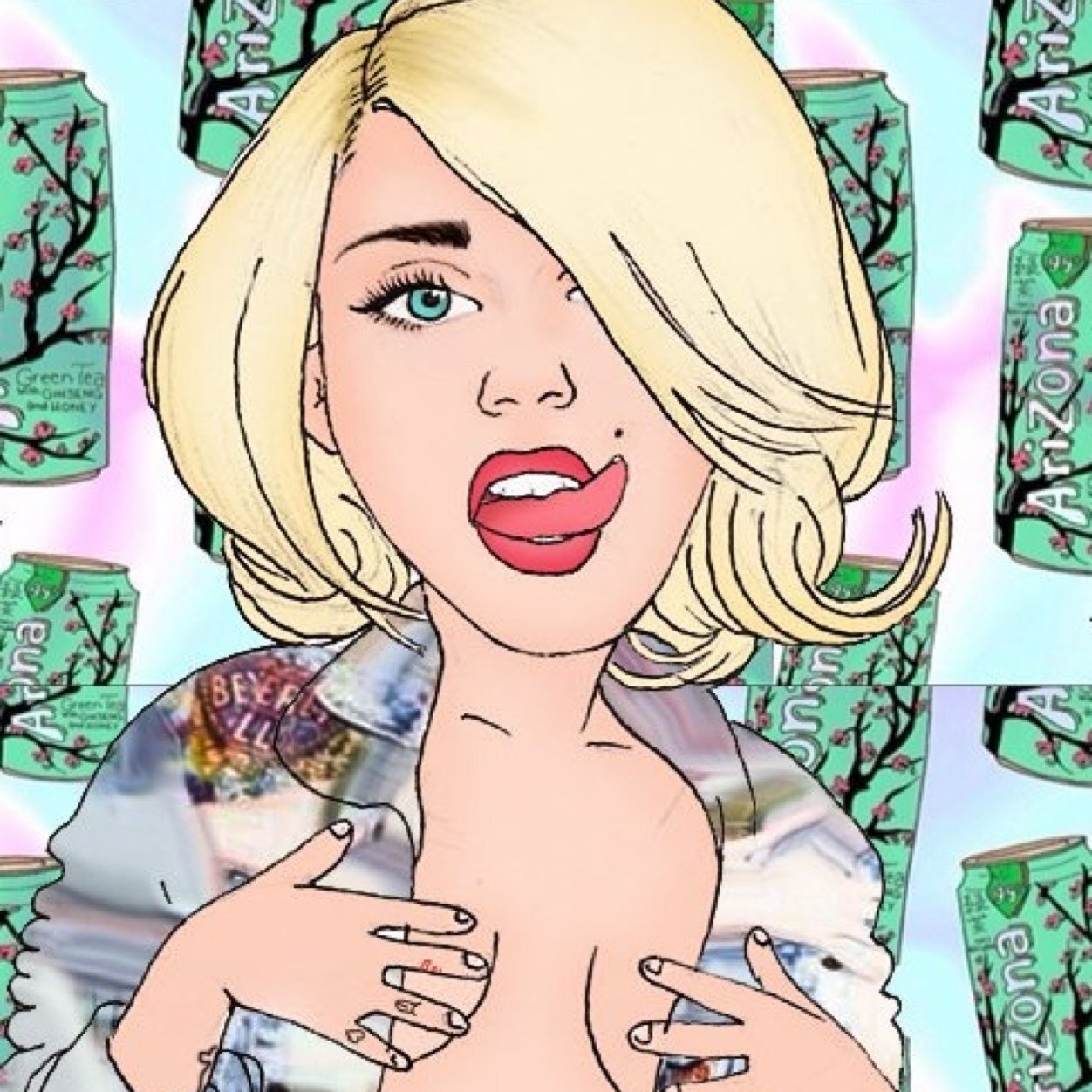 Miley Cyrus✌️❤️❤️❤️