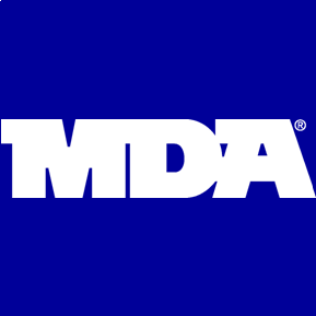 MDA is a voluntary health agency working to defeat muscular dystrophy and related disorders, through worldwide research and comprehesive services.