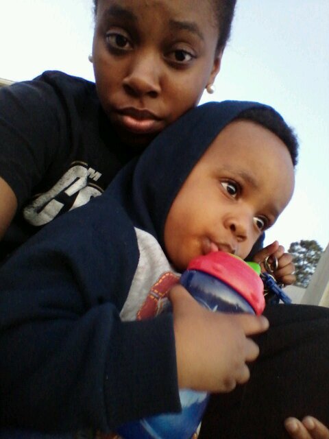A person who never made a mistake, never tried anything new!!!! . Mother of a King . De'Adrians my everything !