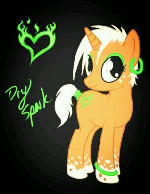 Hi I'm Dry Spark, I'm kind of new, so yep! ^^ ☆RL Name: Nicole James☆